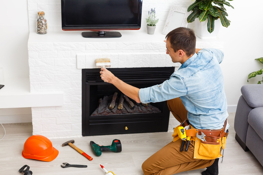 Modern Electric Fireplaces Sold Online at Bari Decor