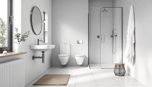 Top Design Tips: How to Make a Small Bathroom Look Bigger