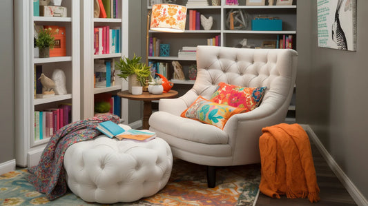 How to Create a Cozy Reading Nook