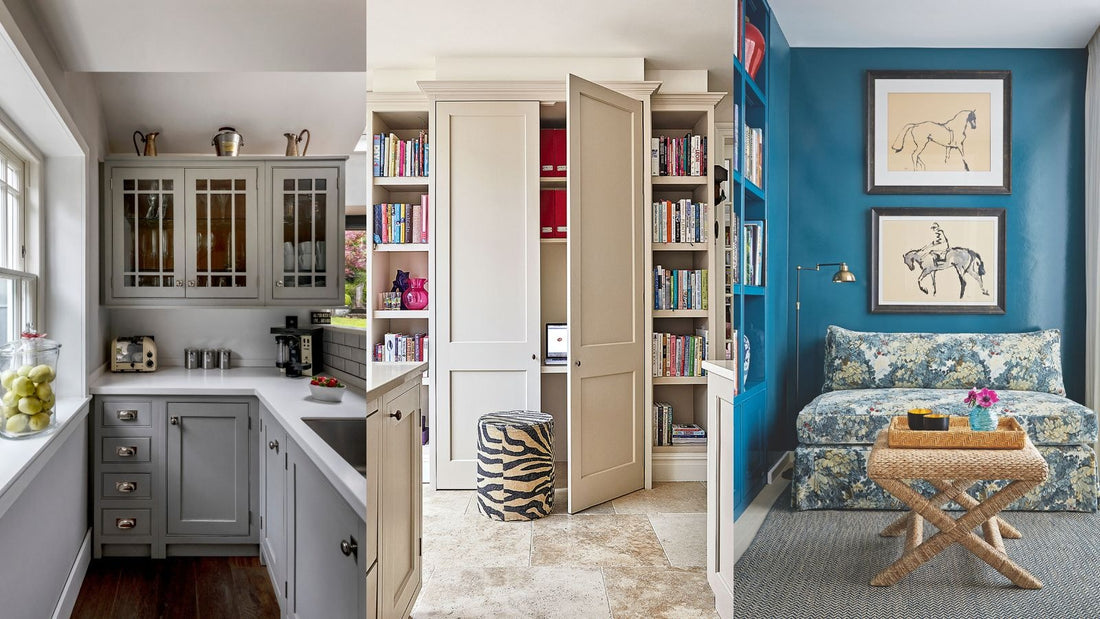How to Maximize Small Spaces Clever Storage Solutions