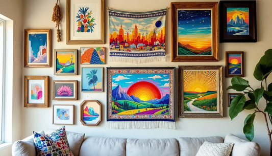 Top Tips for Incorporating Local Art and Craft into Your Decor