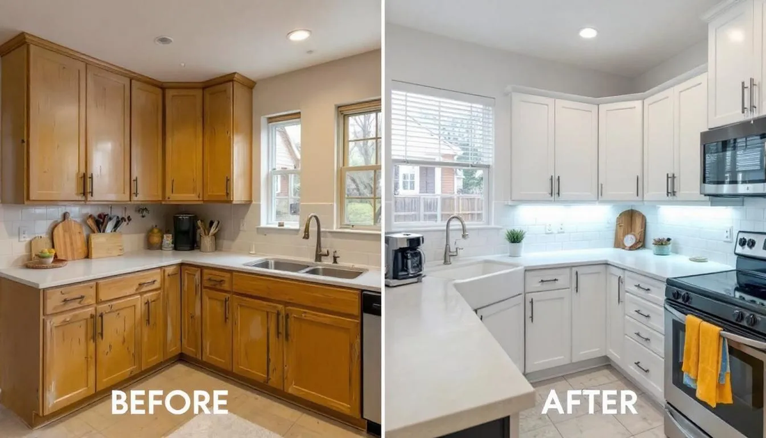 How To Renovate Your Kitchen For Under 5: Simple & Affordable Tips