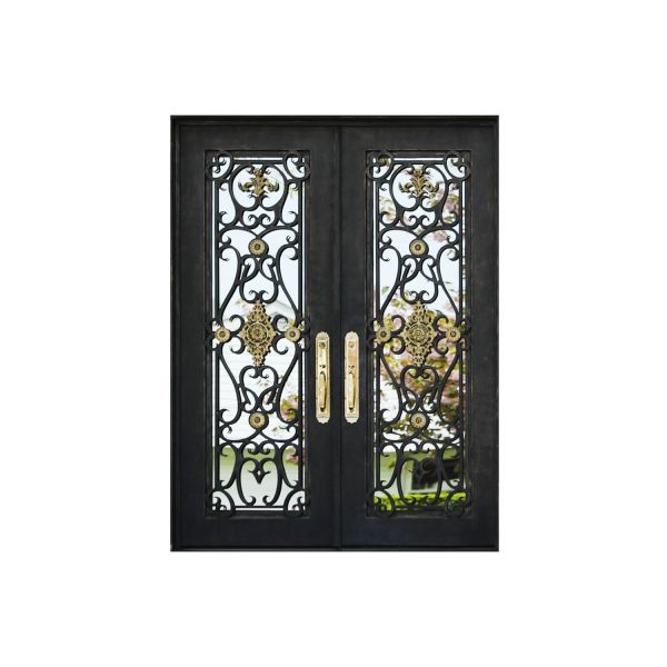 Nova Royal Series Wrought Iron Custom Exterior Door Style 003 Buy Doors Online