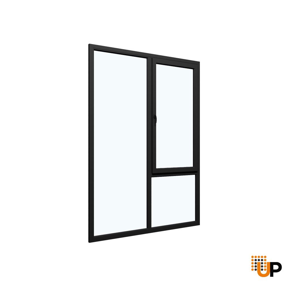 Three-Part Window Aluminum | Buy Windows Online