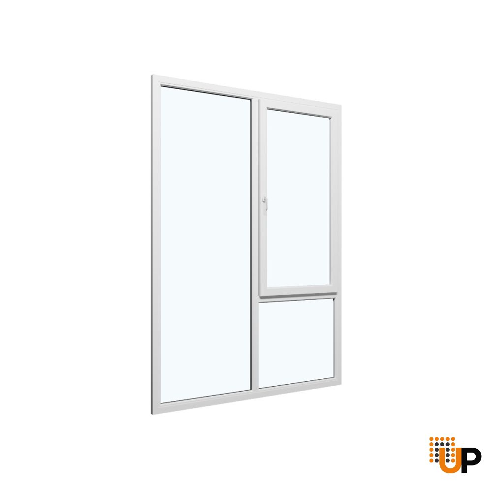 Three-Part Window Aluminum | Buy Windows Online