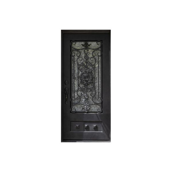 Nova Royal Series Wrought Iron Custom Exterior Door Style 014 Buy Doors Online