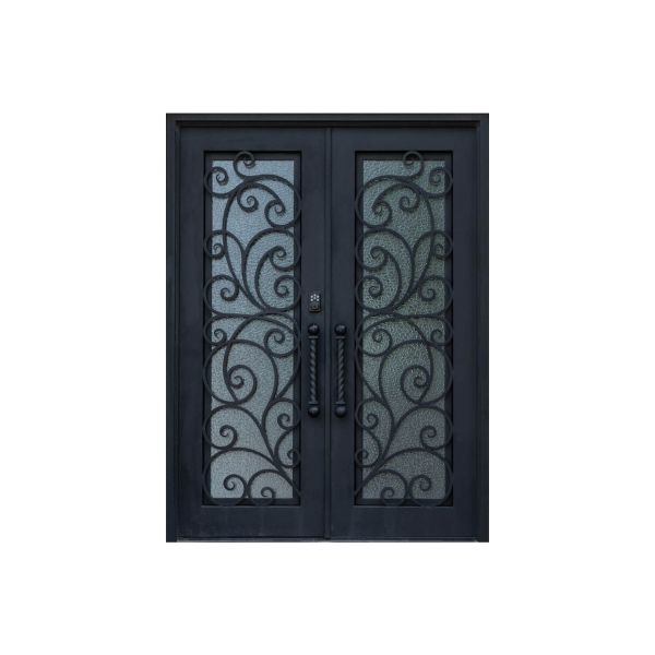 Nova Royal Series Wrought Iron Custom Exterior Door Style 019 Buy Doors Online