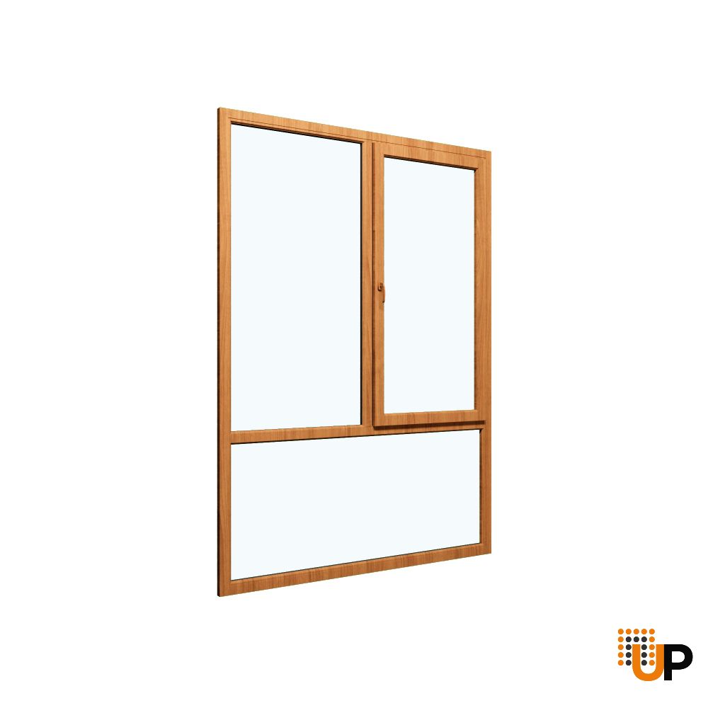 Three-Part Window Aluminum | Buy Windows Online