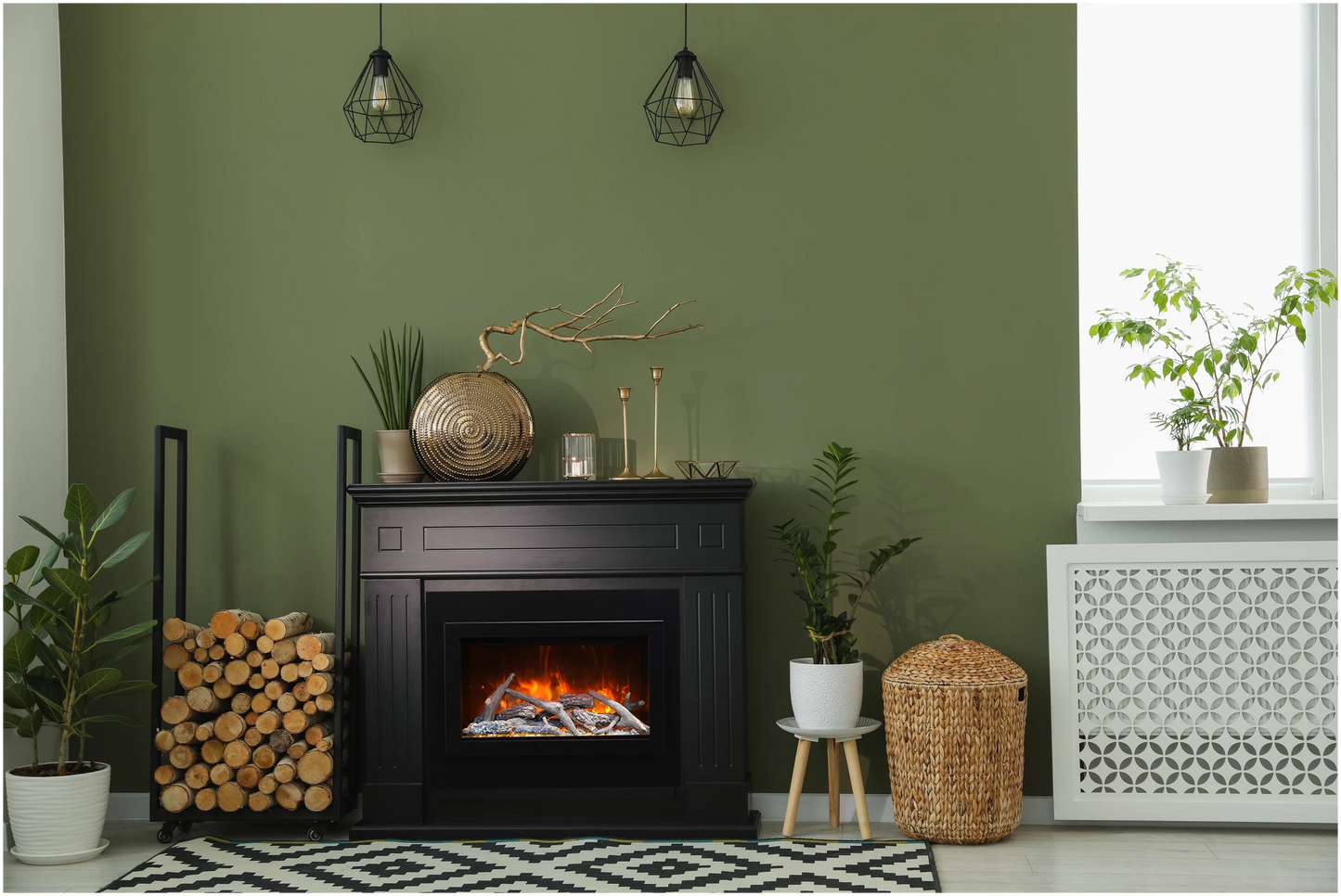 Amantii TRD Lumina Insert Electric Fireplace | Buy Fireplace Online