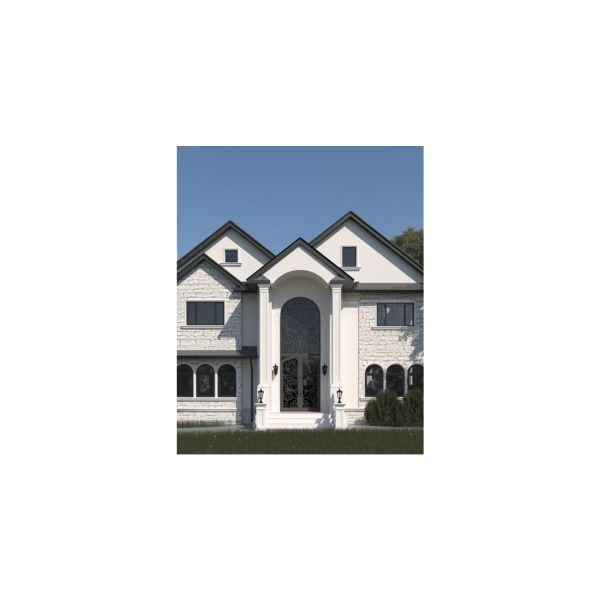 Nova Royal Series Wrought Iron Custom Exterior Door Buy Doors Online
