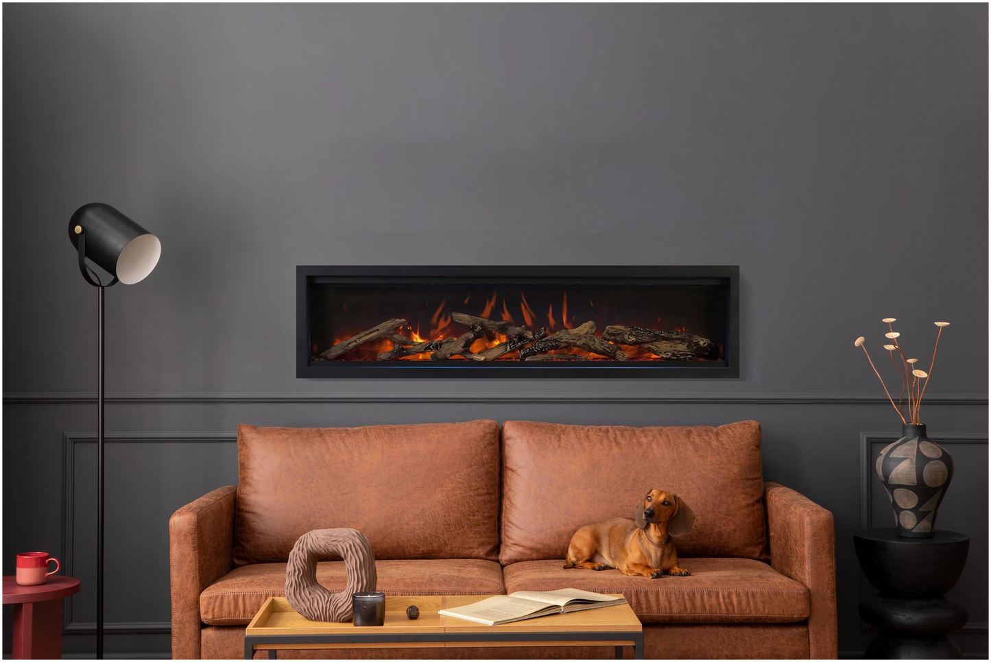 Amantii Symmetry XT Lumina Electric Fireplace | Buy Fireplace Online