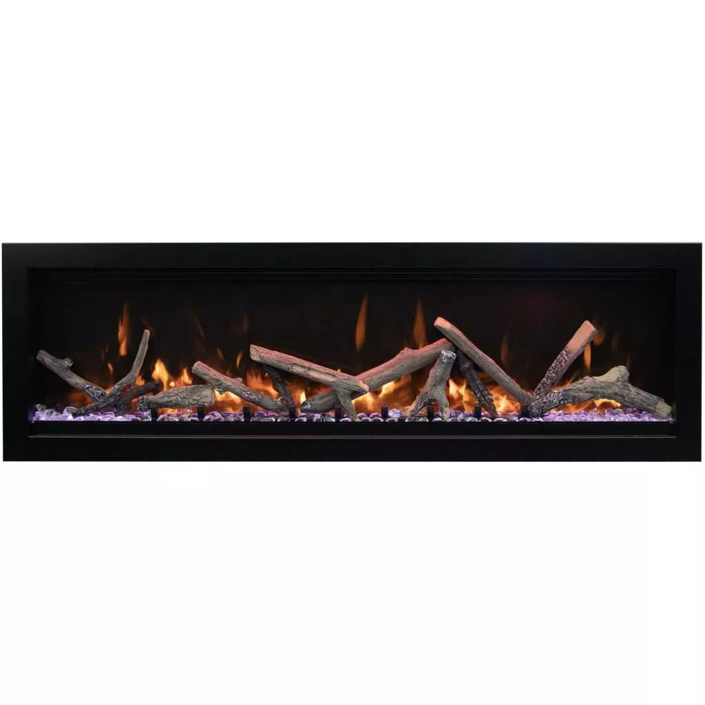 Amantii Symmetry Lumina Electric Fireplace | Buy Fireplace Online