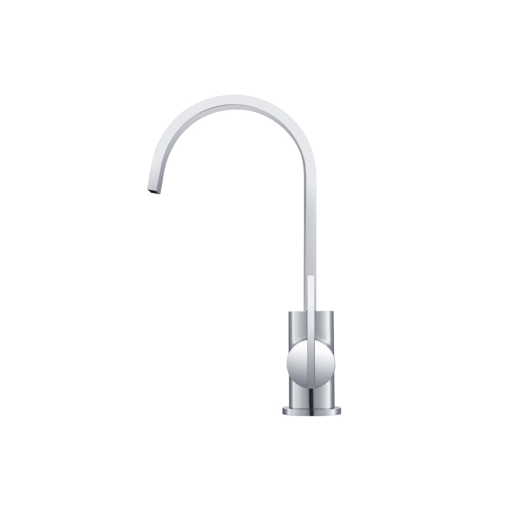 Bari Bathroom | Single Hole Bathroom / Bar Faucet – With Swivel Spout | Isenberg - 145.1500CP