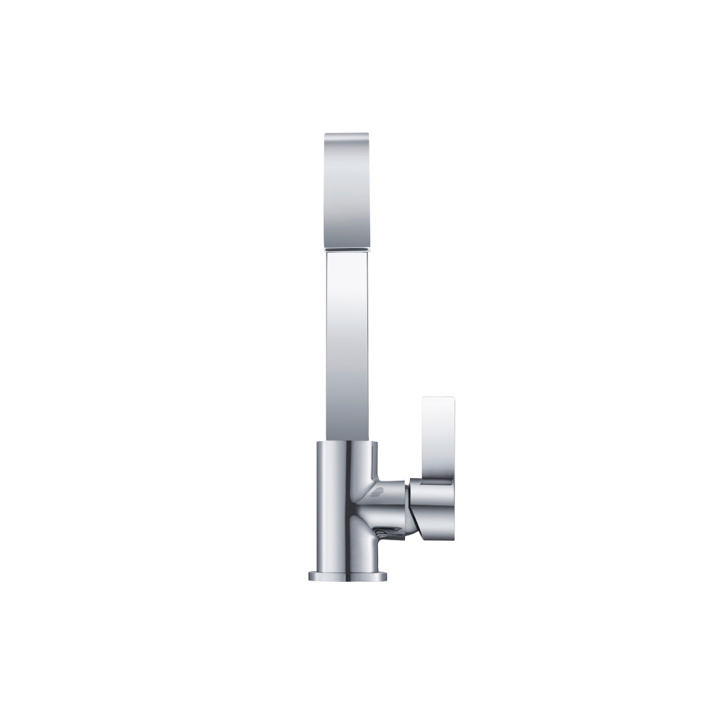 Bari Bathroom | Single Hole Bathroom / Bar Faucet – With Swivel Spout | Isenberg - 145.1500CP