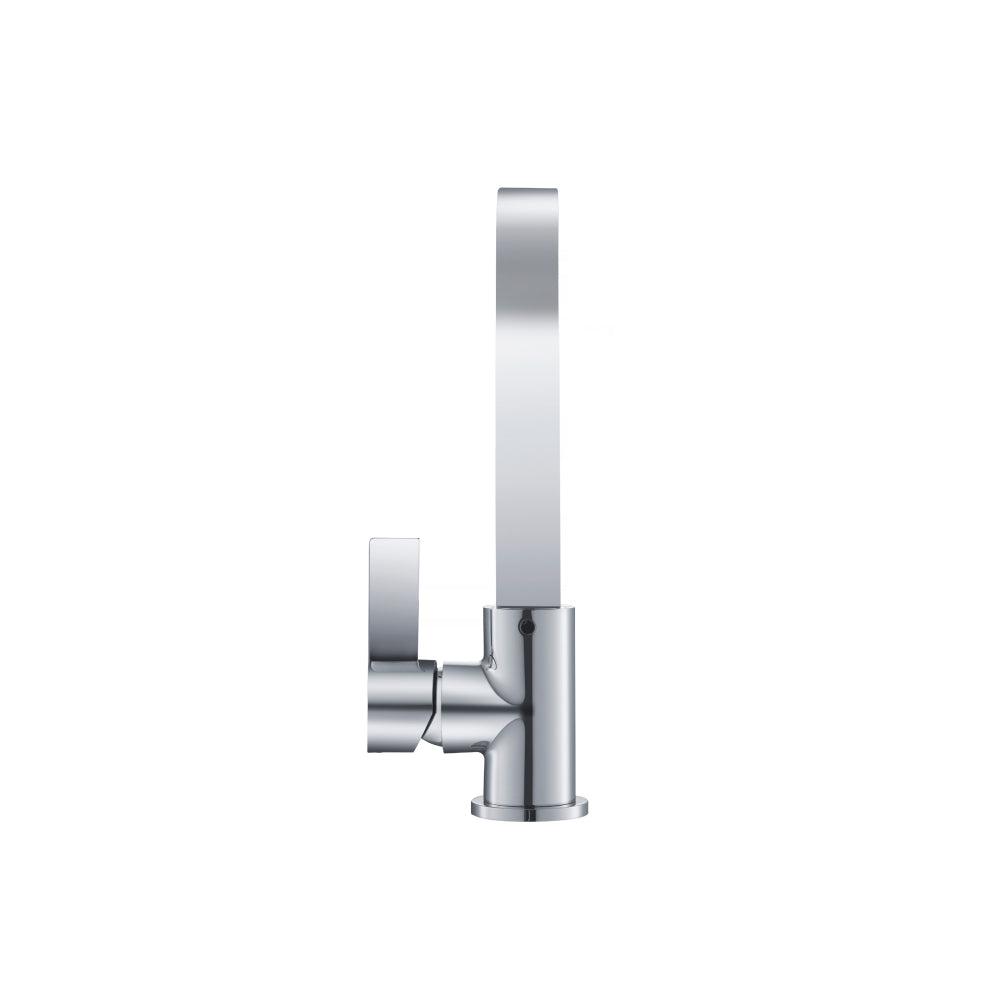 Bari Bathroom | Single Hole Bathroom / Bar Faucet – With Swivel Spout | Isenberg - 145.1500CP