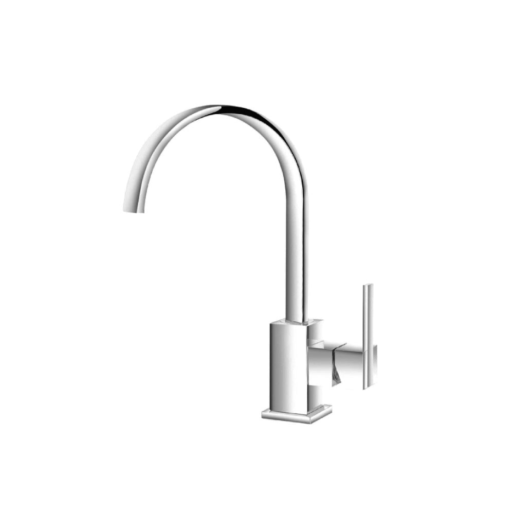 Bari Bathroom | Single Hole Bathroom / Bar Faucet – With Swivel Spout | Isenberg - 150.1500