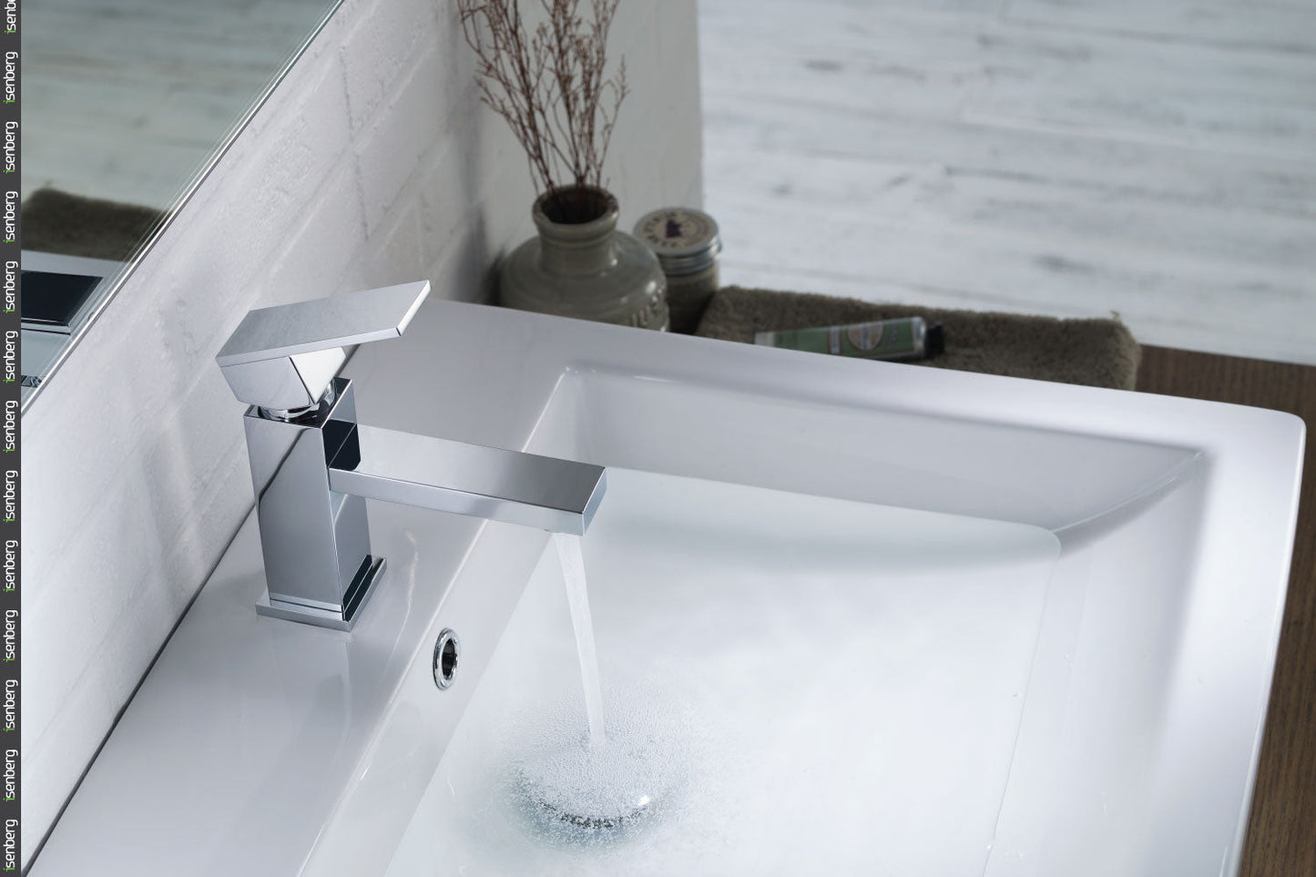 Bari Bathroom | Single Hole Bathroom Faucet | Isenberg - 160.1050MB