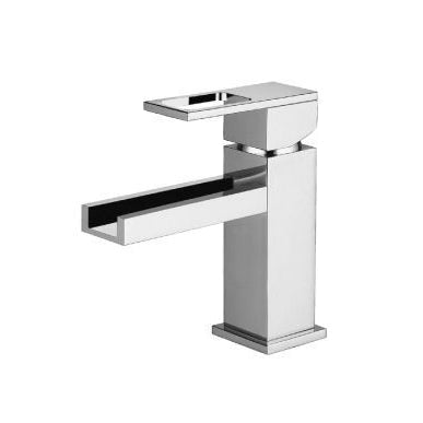 Bari Bathroom | Single Hole Cascade Flow Waterfall Bathroom Faucet | Isenberg - 160.1000CFPN