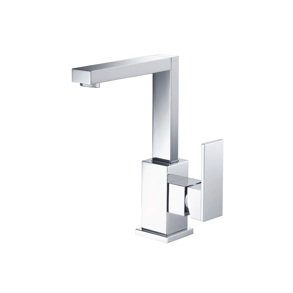 Bari Bathroom | Single Hole Bathroom / Bar Faucet – With Swivel Spout | Isenberg - 160.1500CP