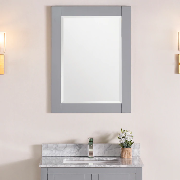 Bari Bathroom | Vanity Mirror 22" 28" 34" 46"