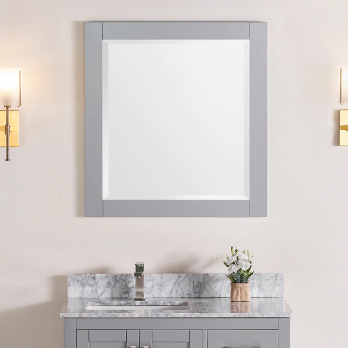 Bari Bathroom | Vanity Mirror 22" 28" 34" 46"
