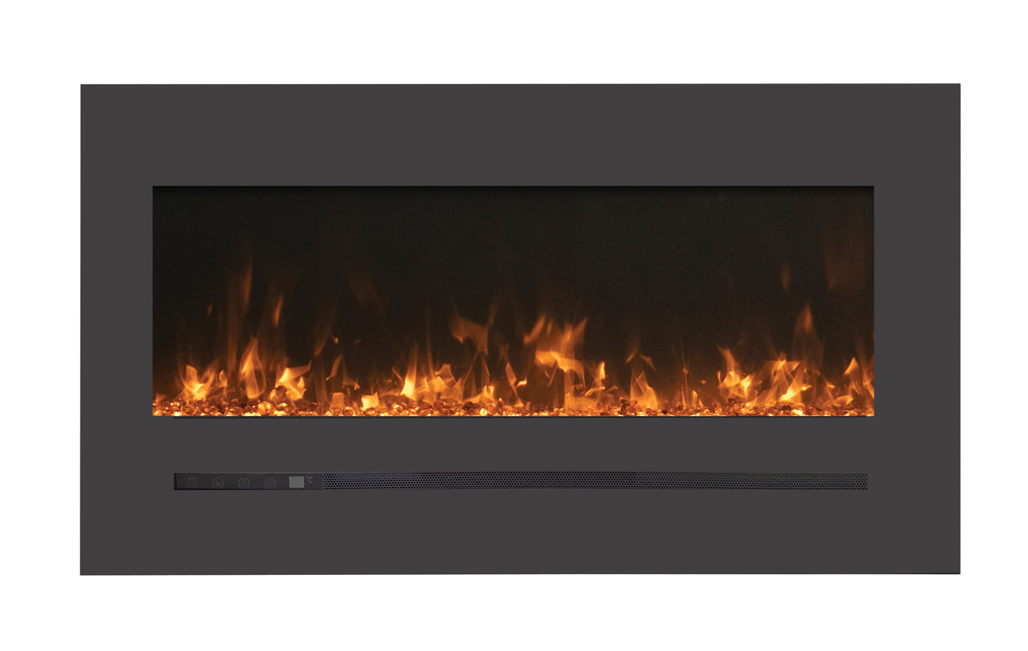 Linear Electric Fireplace | WM-FML-STL | Amantii | Wall Mount | Buy Fireplaces online
