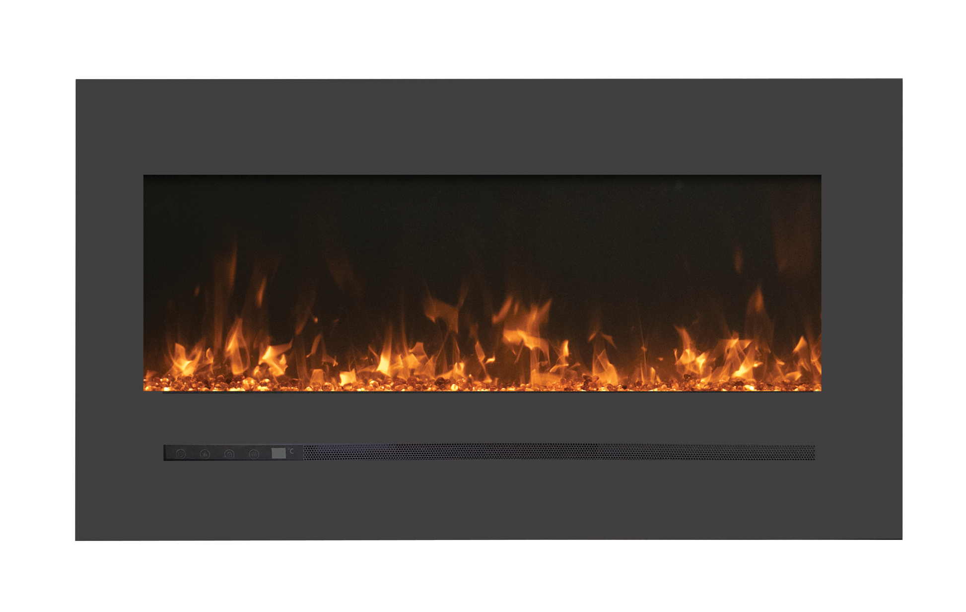 Linear Electric Fireplace | WM-FML-STL | Amantii | Wall Mount | Buy Fireplaces online