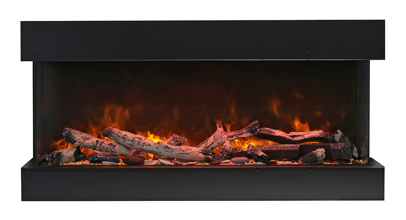 Tru View XL Deep Smart Electric Fireplace | Amantii | Wifi Enabled | Buy Fireplaces Online