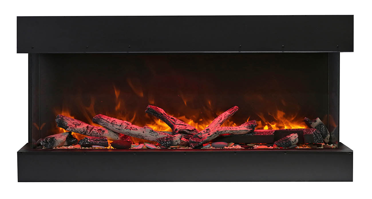 BAY-SLIM 3 Sided Electric Fireplace | Remii | Buy Fireplaces Online