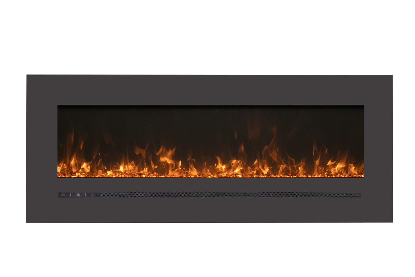 Linear Electric Fireplace | WM-FML-STL | Amantii | Wall Mount | Buy Fireplaces online