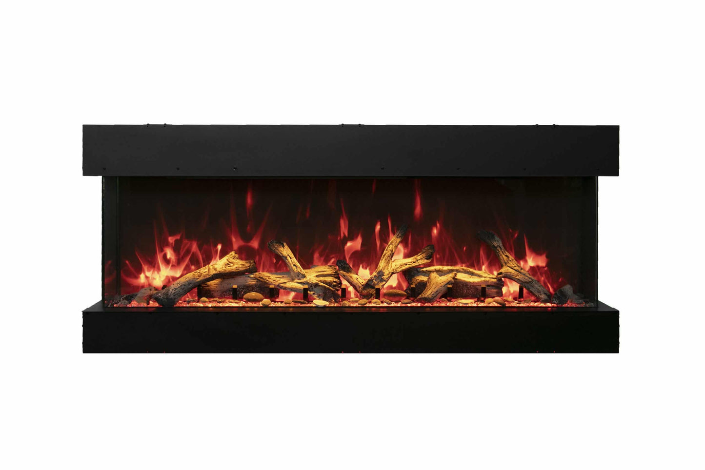 Tru View XL Deep Smart Electric Fireplace | Amantii | Wifi Enabled | Buy Fireplaces Online