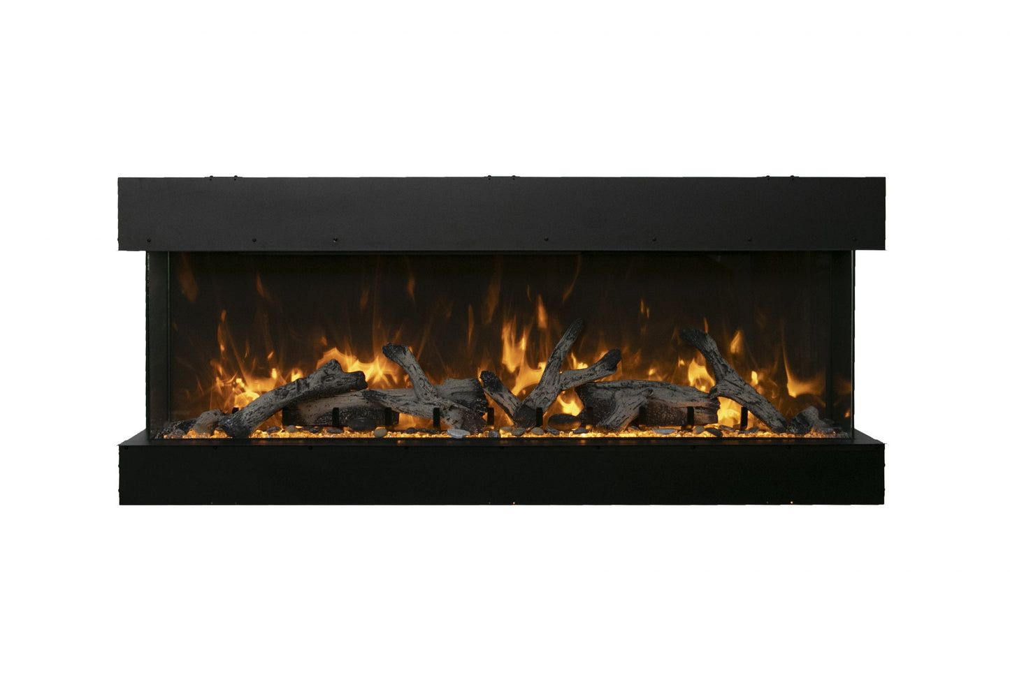 Tru View XL Deep Smart Electric Fireplace | Amantii | Wifi Enabled | Buy Fireplaces Online