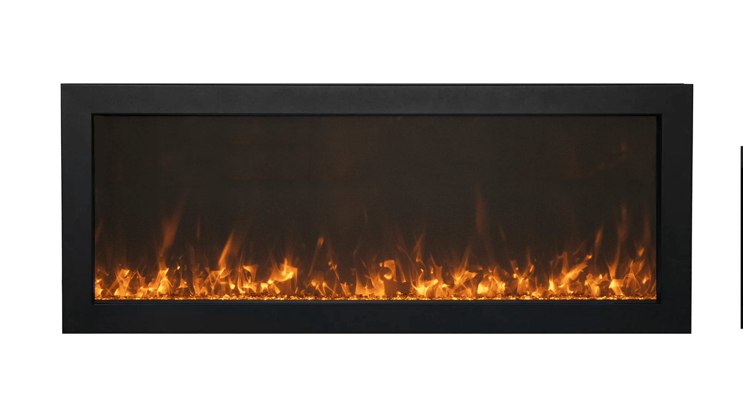 Panorama BI Slim Smart Electric Fireplace | Amantii | Built in Surround | Buy Fireplaces Online
