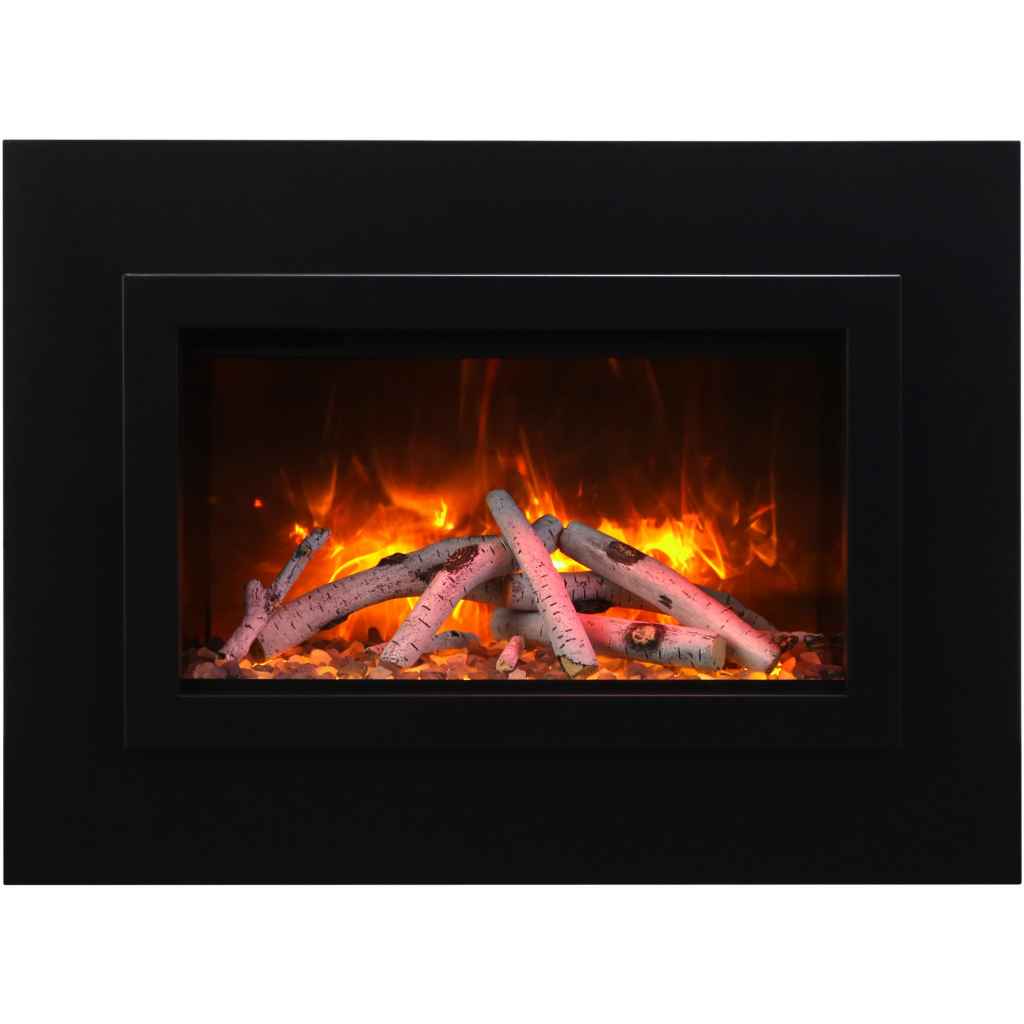 TRD Smart Insert Electric Fireplace | 4 Side Trim | Amantii