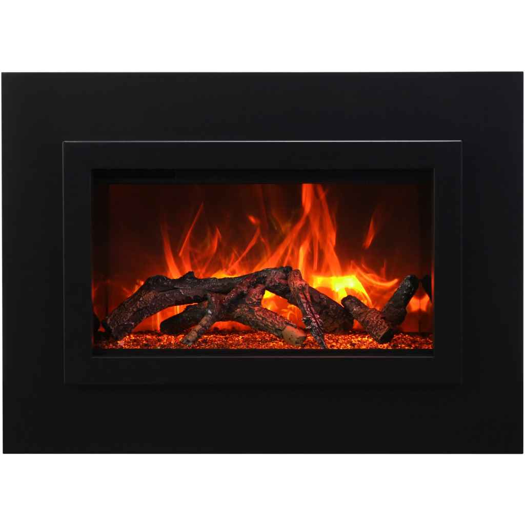 TRD Smart Insert Electric Fireplace | 4 Side Trim | Amantii