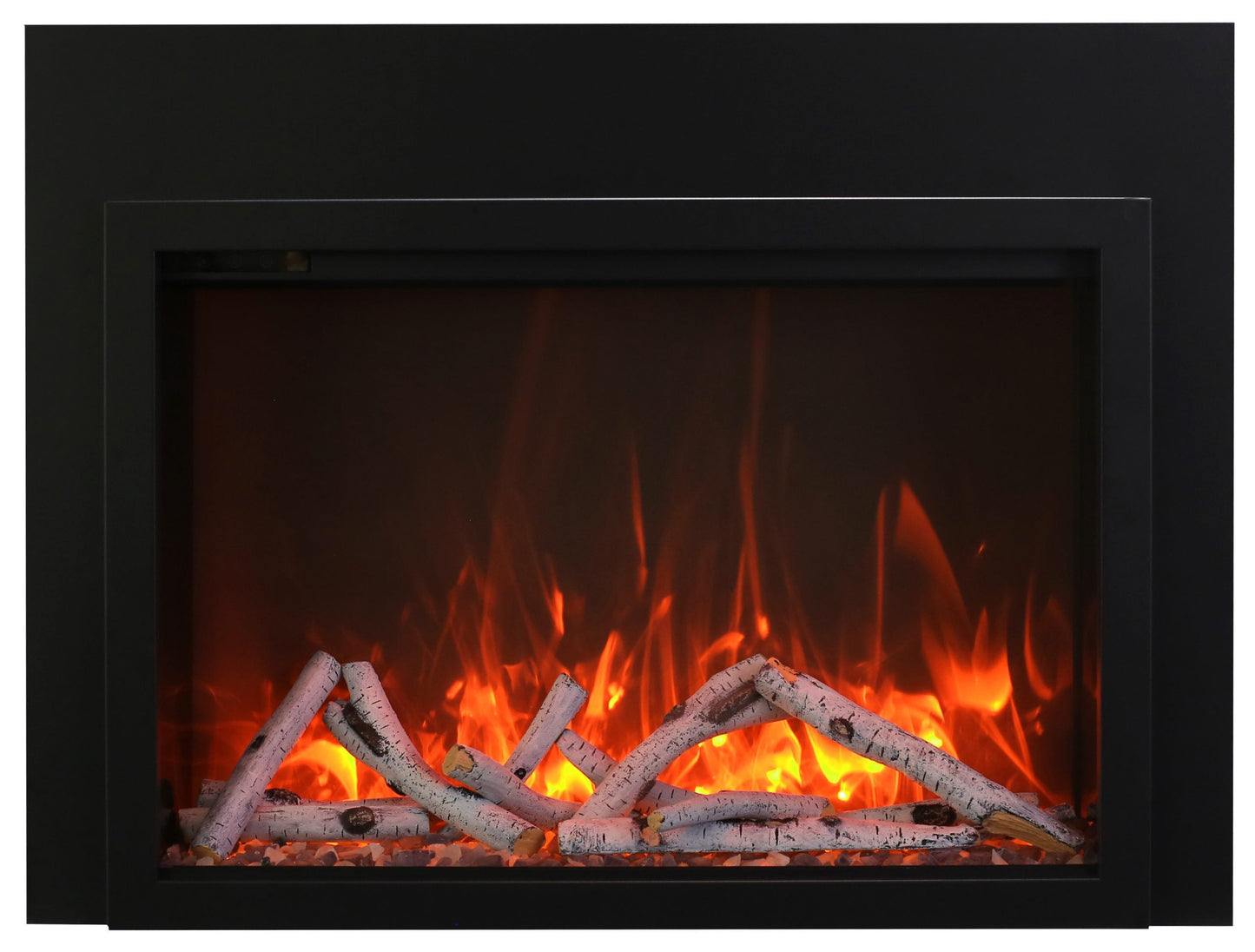 TRD Smart Insert Electric Fireplace | 3 Side Trim | Amantii