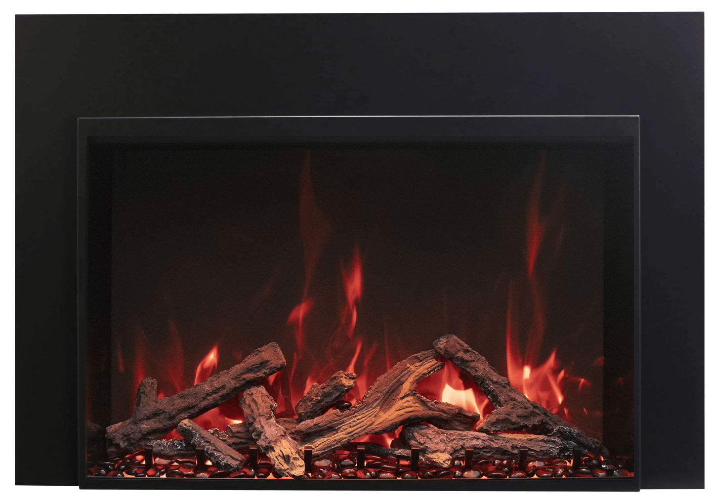 TRD Smart Insert Electric Fireplace | 4 Side Trim | Amantii