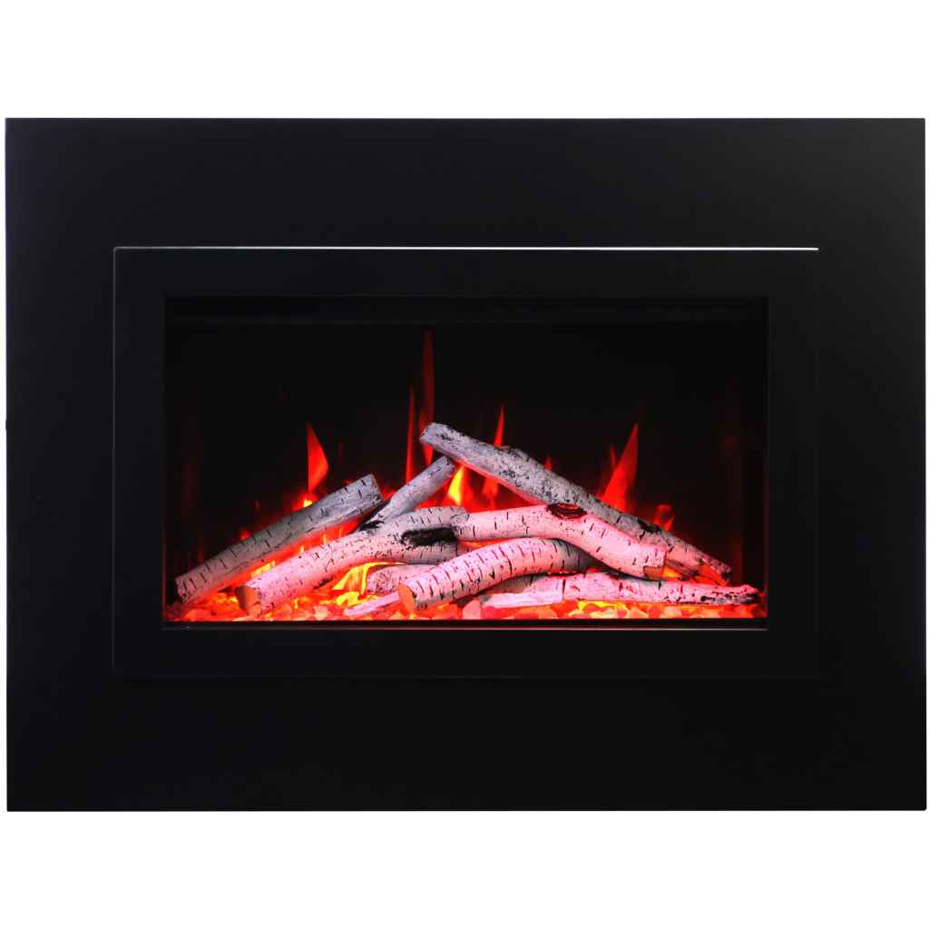 TRD Smart Insert Electric Fireplace | 4 Side Trim | Amantii