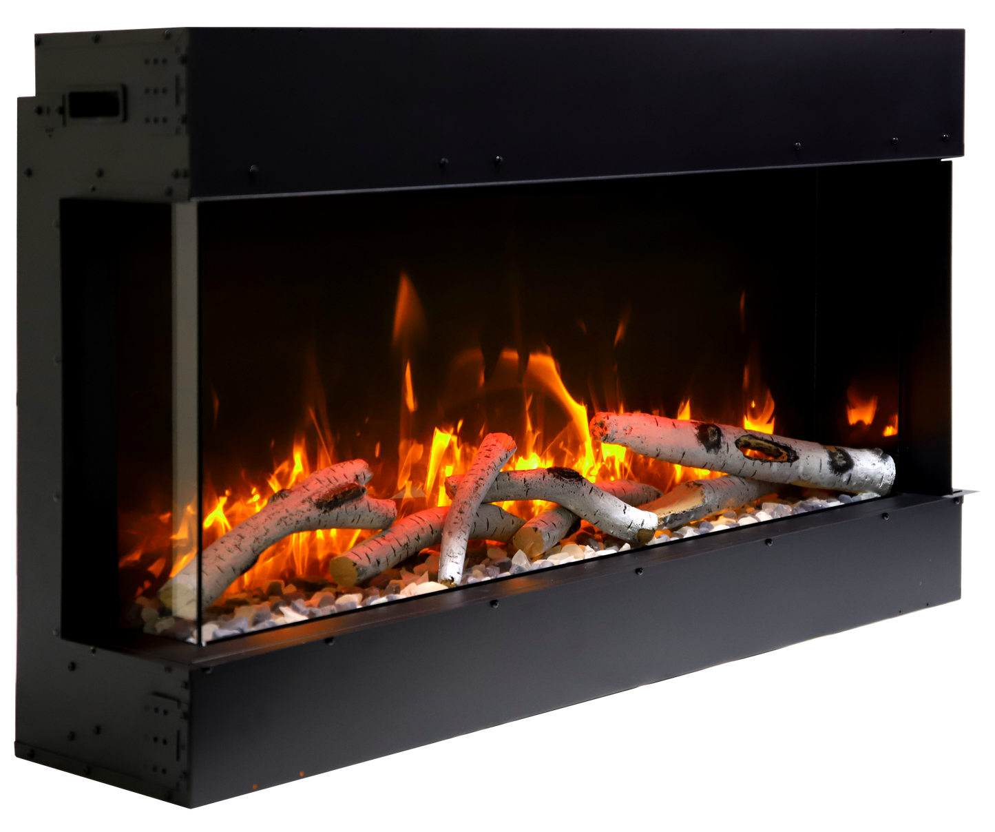 BAY-SLIM 3 Sided Electric Fireplace | Remii | Buy Fireplaces Online