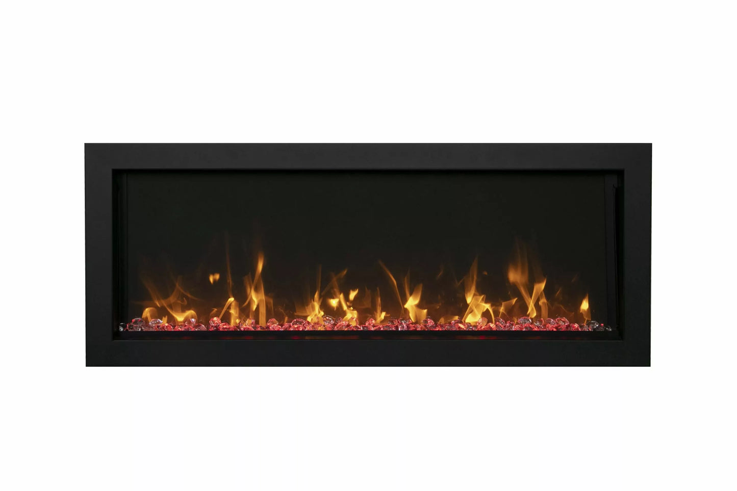 Panorama BI Extra Slim Smart Electric Fireplace | Amantii | Indoor | Outdoor | Buy Fireplaces Online