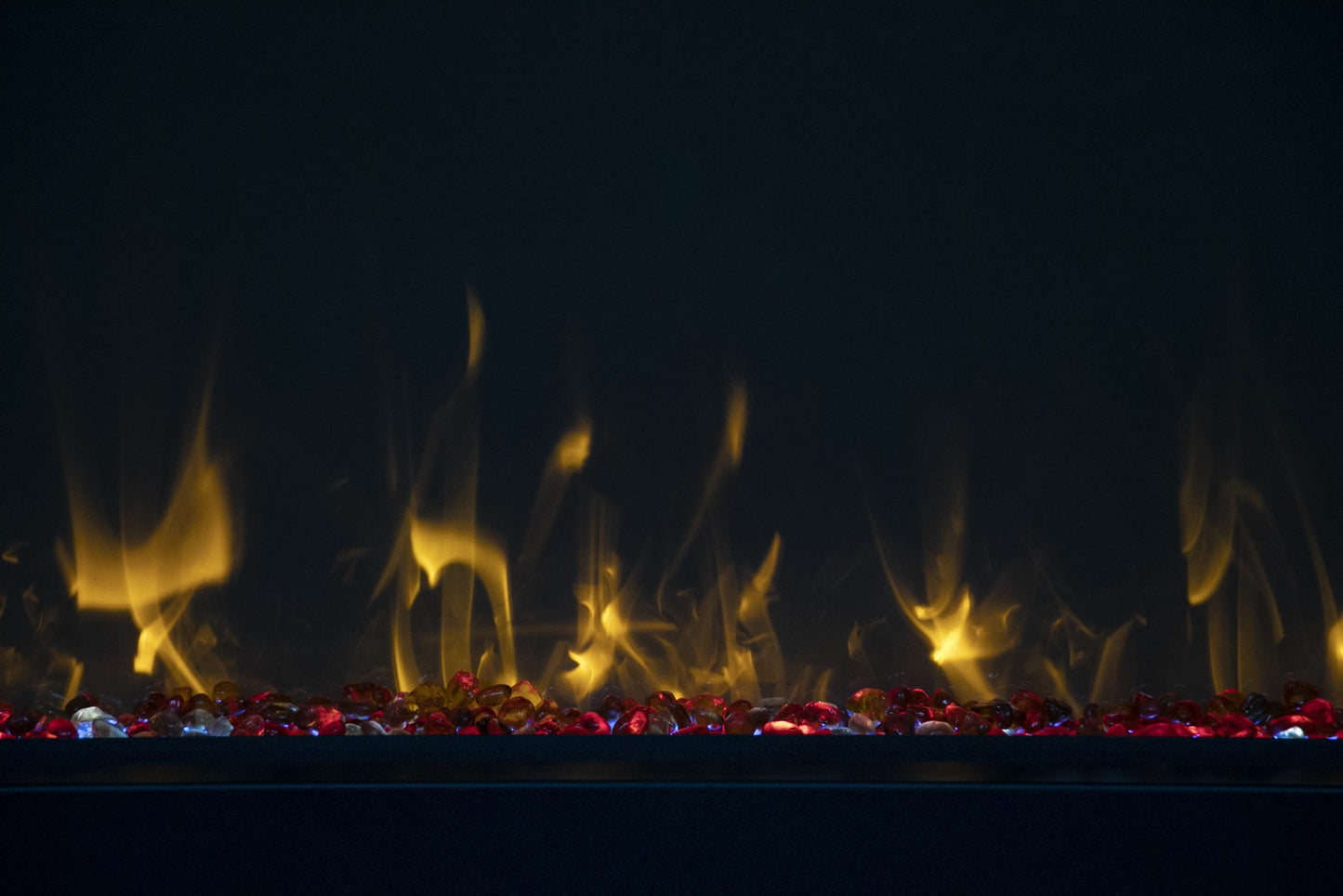 Panorama BI Slim Smart Electric Fireplace | Amantii | Built in Surround | Buy Fireplaces Online