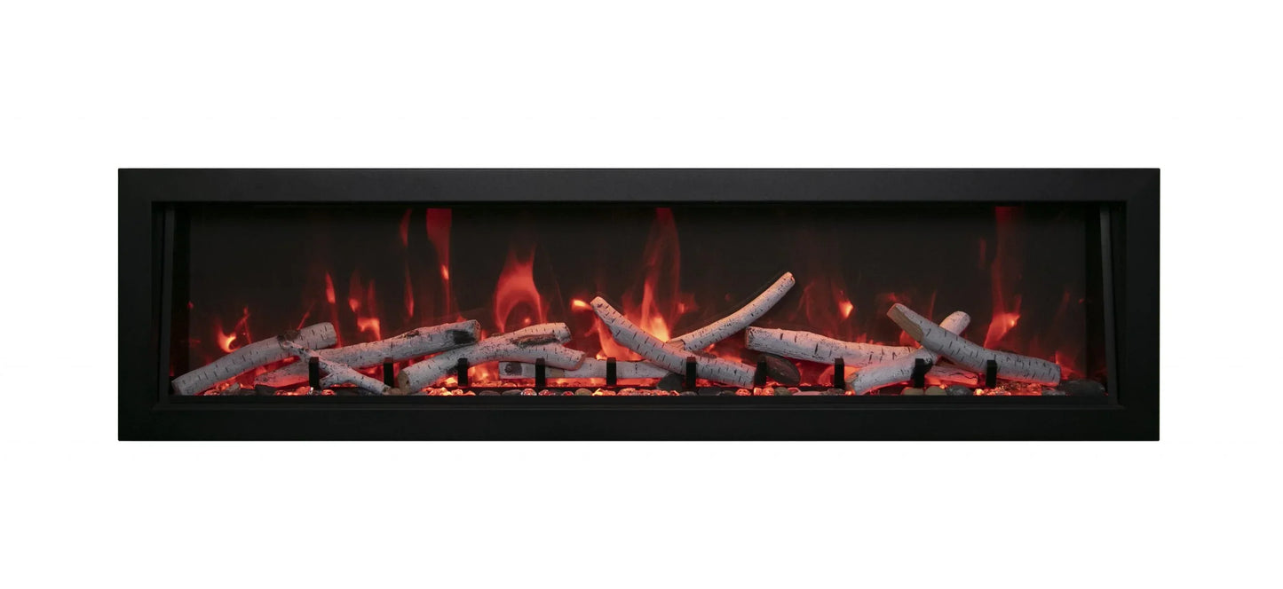 DEEP Electric Fireplace | Remii | Indoor | Outdoor | Two Stage Heater | Buy Fireplaces Online