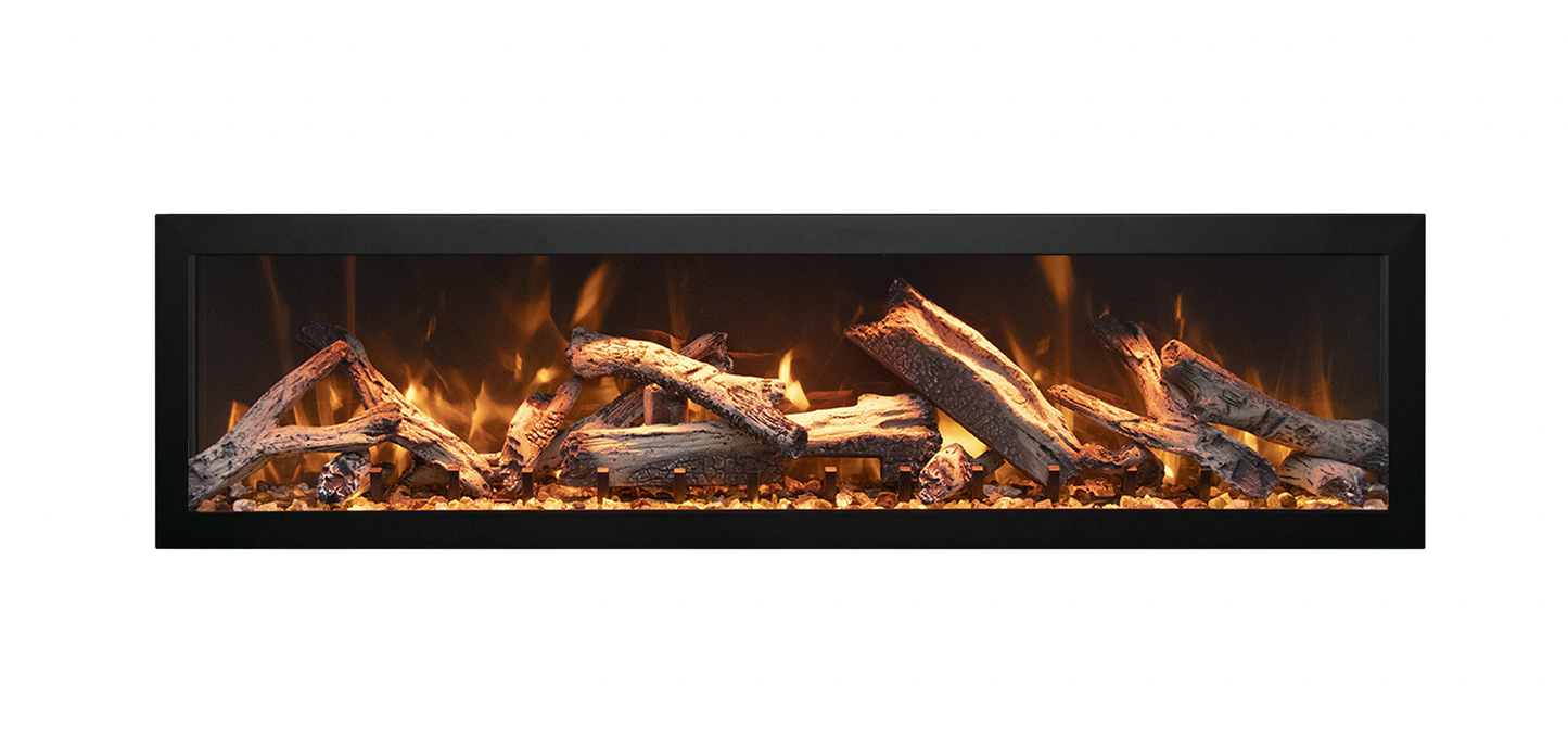 DEEP Electric Fireplace | Remii | Indoor | Outdoor | Two Stage Heater | Buy Fireplaces Online