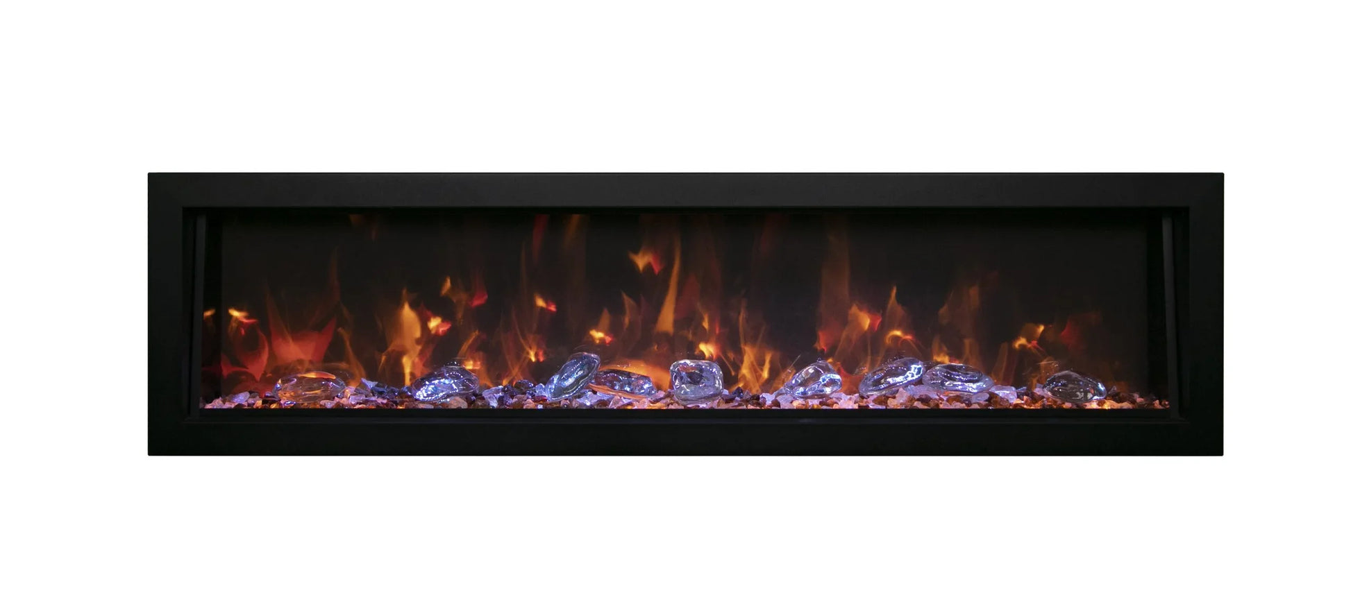 DEEP Electric Fireplace | Remii | Indoor | Outdoor | Two Stage Heater | Buy Fireplaces Online