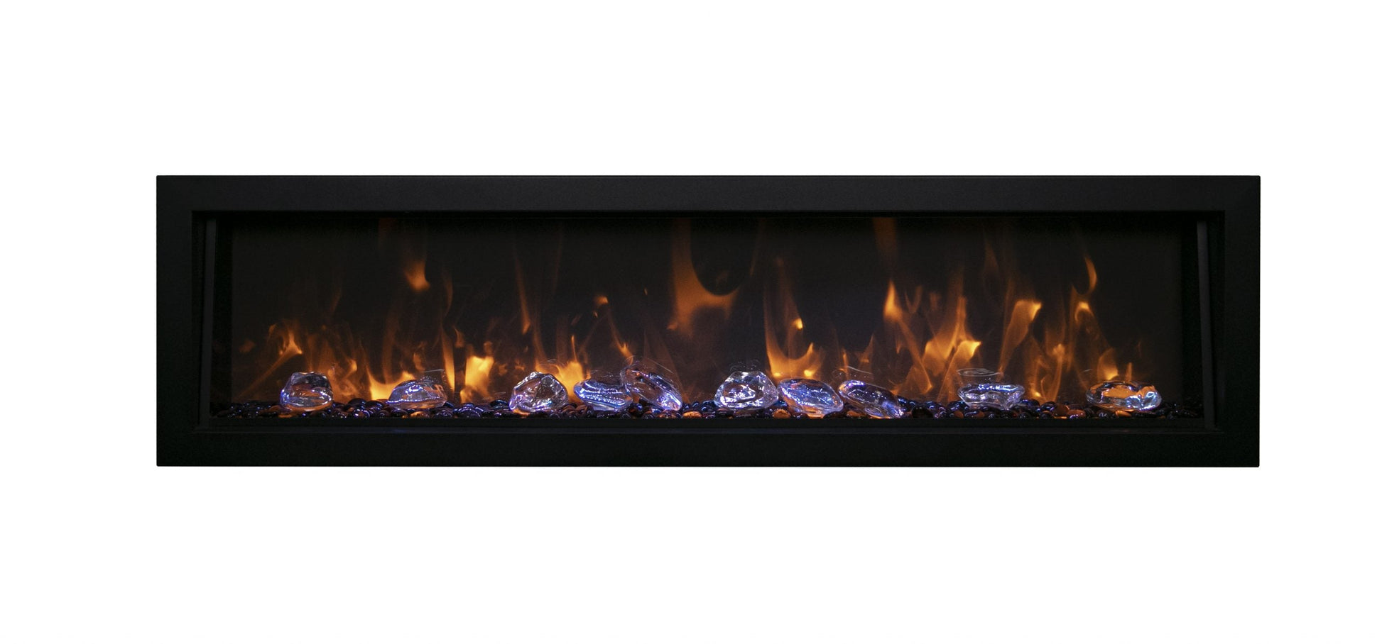DEEP Electric Fireplace | Remii | Indoor | Outdoor | Two Stage Heater | Buy Fireplaces Online