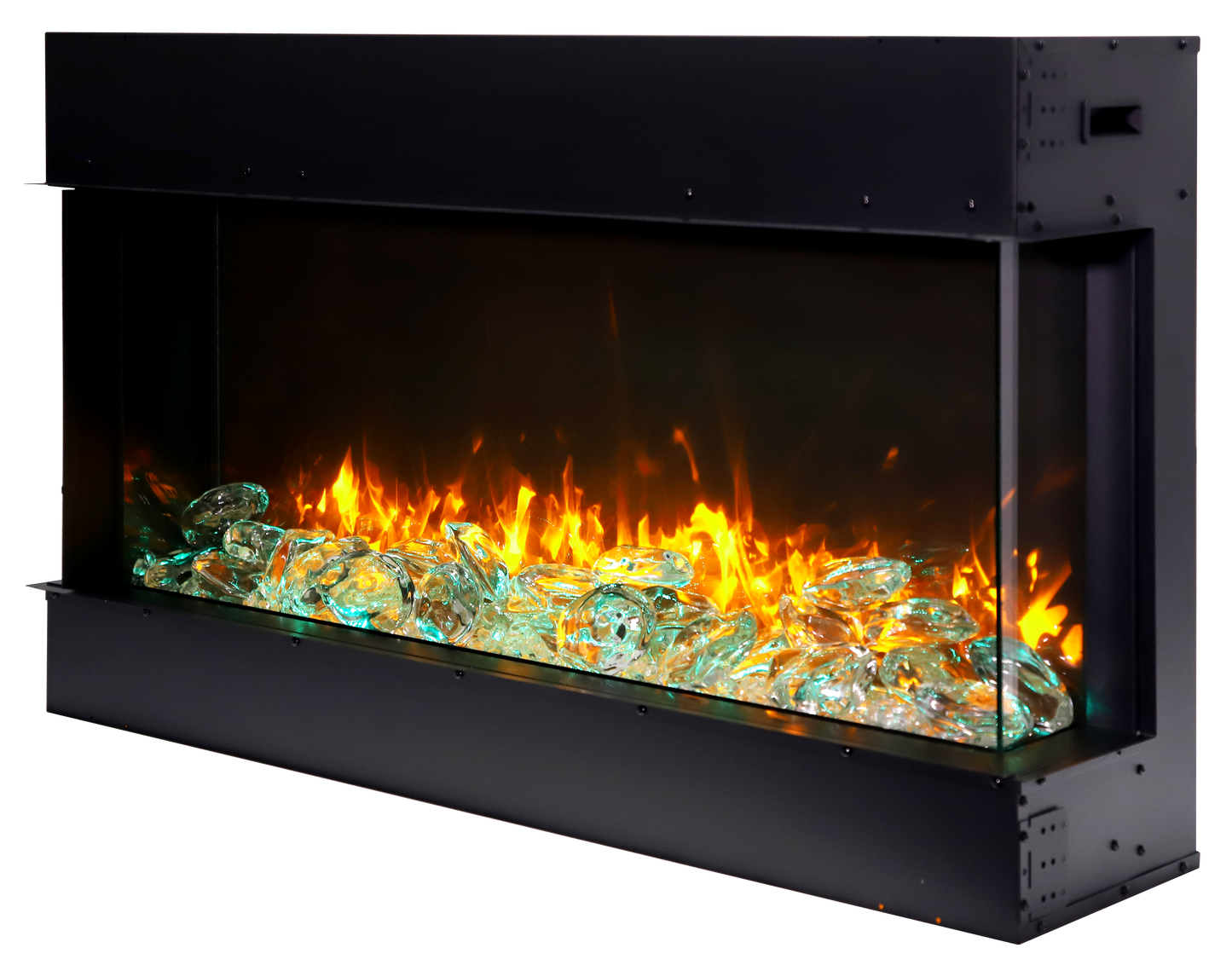 BAY-SLIM 3 Sided Electric Fireplace | Remii | Buy Fireplaces Online