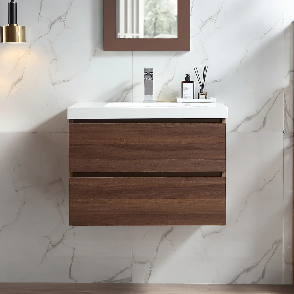 Bari Bathroom | 30" Bathroom Vanity Wall Mount Set