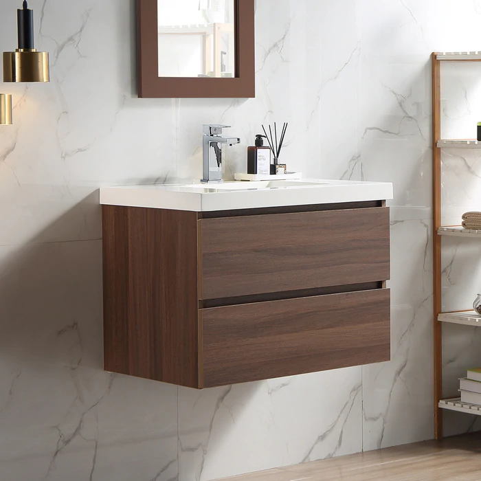Bari Bathroom | 30" Bathroom Vanity Wall Mount Set