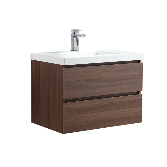 Bari Bathroom | 30" Bathroom Vanity Wall Mount Set