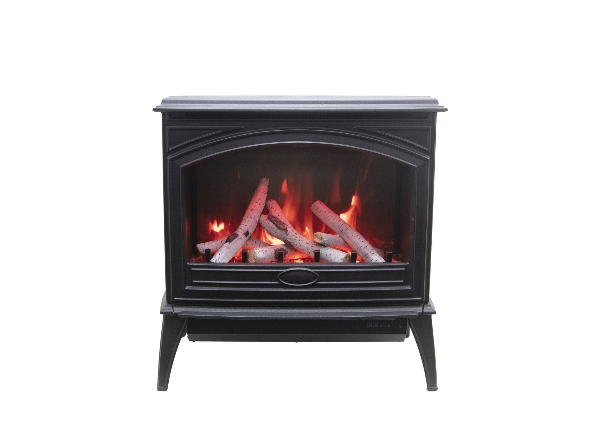 Cast Iron Freestand Electric Fireplace | Amantii  | Buy Fireplaces Online